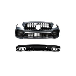 Bodykit med bakre diffuser (design Black Mamba C63GT) foto 3