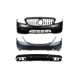 Karosskit med komplett bakre stötfångare (AMG C63-designs 2018-2021)