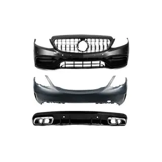 Karosskit med komplett bakre stötfångare (AMG C63-designs 2018-2021)