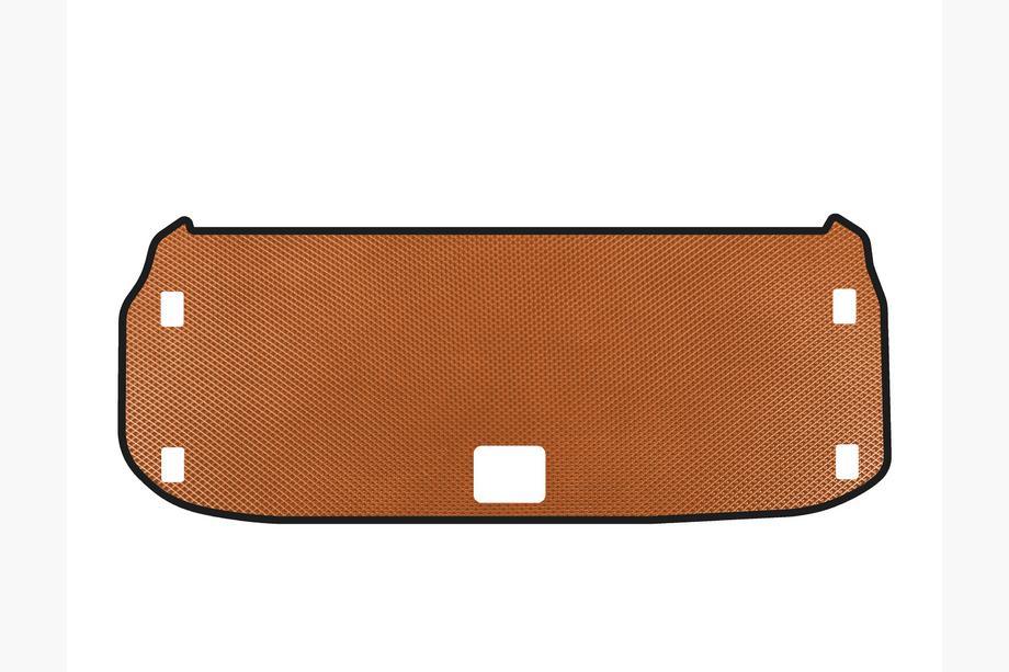 Infiniti QX60 2016–2021 EVA bagagerumsmatta (t.o.m. tredje raden, orange) Image