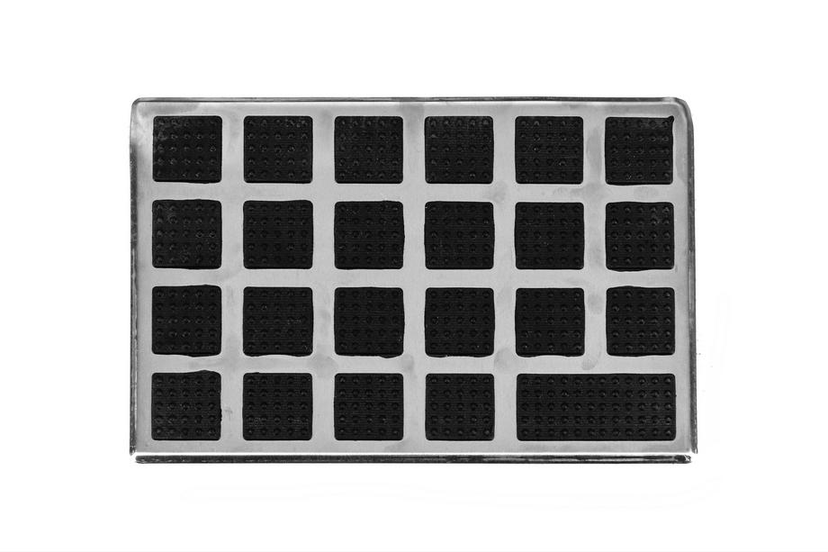 Hälplatta V6 (aluminium) Foto 3