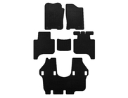 Infiniti QX56 2004–2010 EVA bilmattor (3 rader, 2004-2008, svart) foto 1