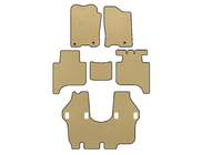 Infiniti QX56 2004–2010 EVA bilmattor (3 rader, 2004-2008, Beige) foto 1