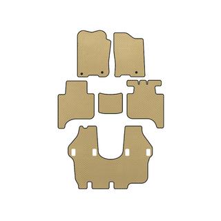 EVA bilmattor (3 rader, 2004-2008, Beige)
