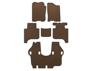 Infiniti QX56 2004–2010 EVA bilmattor (3 rader, 2004-2008, Brun) foto 1