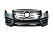 Mercedes GLS X167 2019– Facelift-kit för GLS450 2025 foto 9