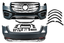 Mercedes GLS X167 2019– Facelift-kit för GLS450 2025 foto 3