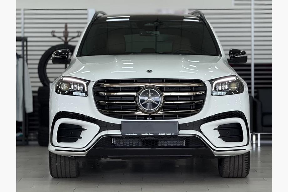 Mercedes GLS X167 2019– Facelift-kit för GLS450 2025 Image