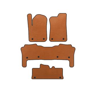 EVA bilmattor (3 rader, orange) Infiniti QX56 2010–2013