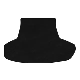 Textil bagagerumsmatta Premium (utan reservhjul och 2 batterier, SD, svart)