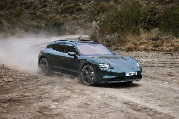 Porsche Taycan Cross Turismo 2024: Test av eldriven kombi