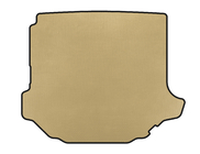 JAC J6 2011–2019 EVA bagagerumsmatta (Beige) foto 1