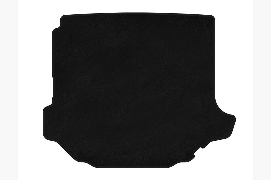 JAC J6 2011–2019 Textil bagagerumsmatta Premium (svart) Foto 1