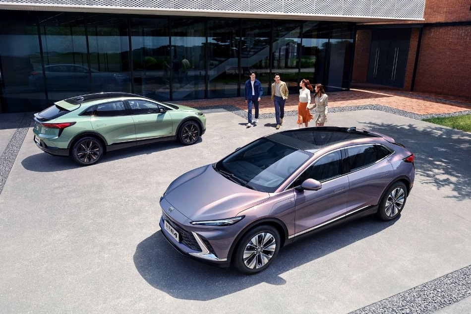 Buick Electra E4: Recension av den stilrena elektriska crossovern