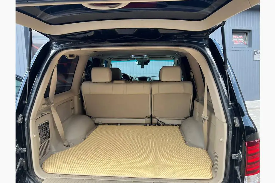 Lexus LX470 1998–2007 EVA V-2 bagagerumsmatta (Beige) Image