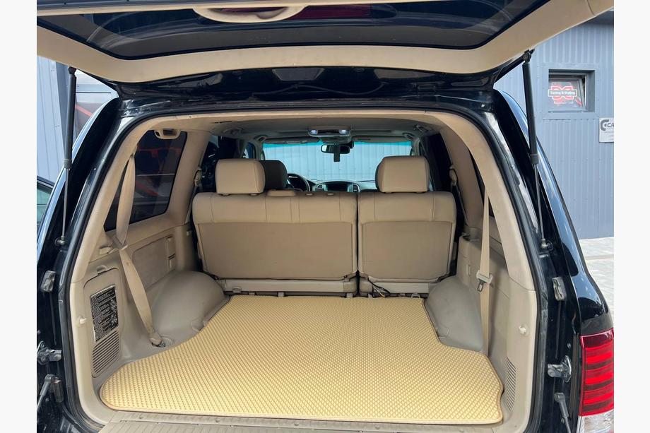 Toyota Land Cruiser 100 1998–2007 EVA V-2 bagagerumsmatta (Beige) Image