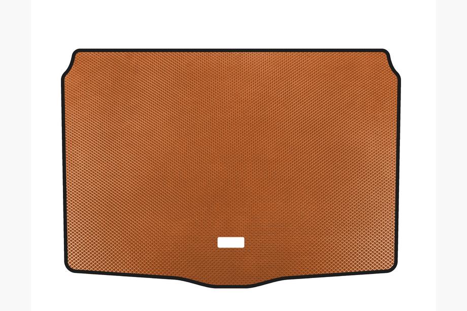 Jeep Cherokee KL 2013– EVA bagagerumsmatta (2018+, nedre, orange) Image