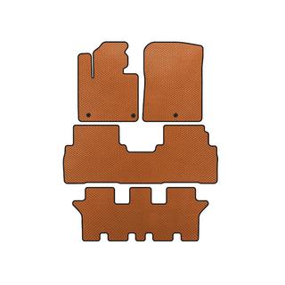 EVA-mattor (3 rader, 7-sits, orange) Kia Sorento III UM 2014–2020