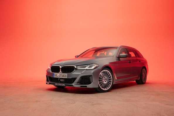 Alpina D5 Touring: Test av dieselkombi