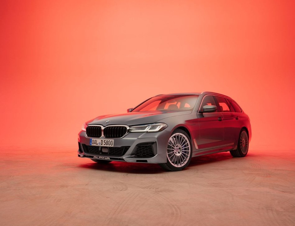 Alpina D5 Touring: Test av dieselkombi