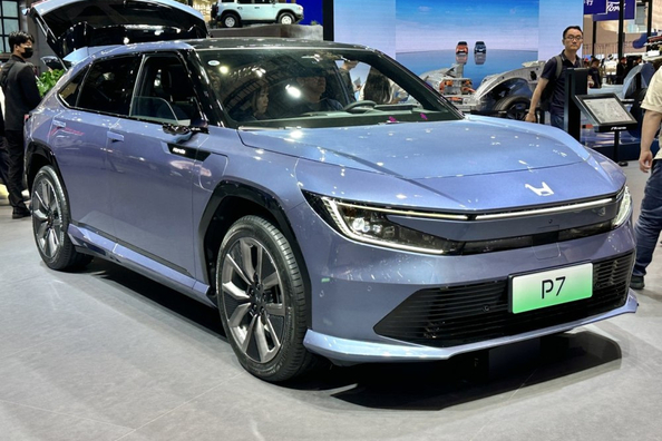 Honda P7: Test av den nya elektriska crossovern
