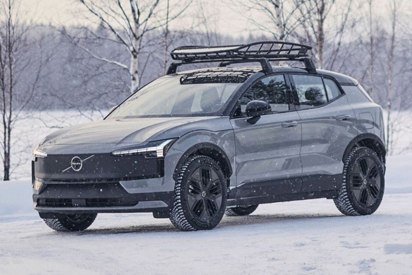 Volvo EX30 Cross Country: Recension av terrängversionen av elcrossovern