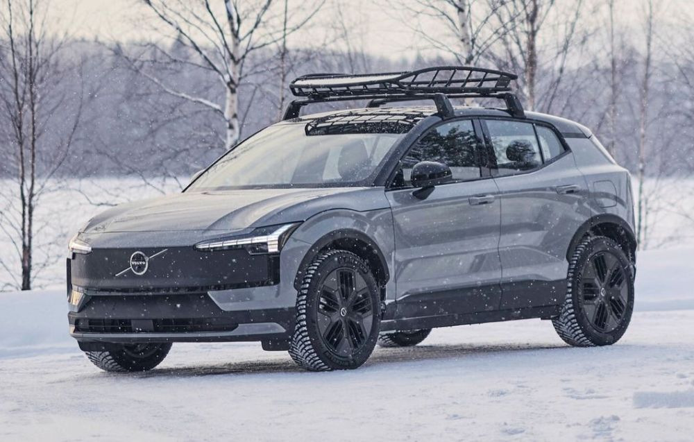 Volvo EX30 Cross Country: Recension av terrängversionen av elcrossovern