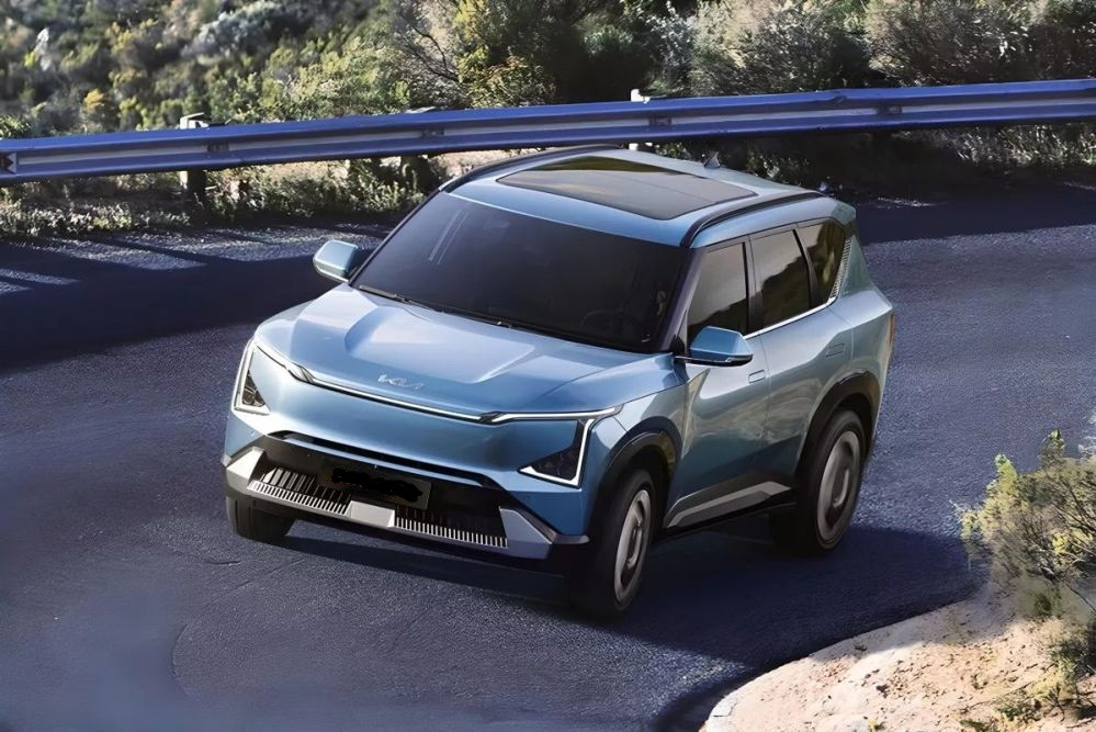 Kia EV5 2025: El-SUV i nästa generation