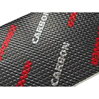 Vibrationsdämpande ark ULTIMATE U-POWER CARBON 3 mm (50x35 cm) foto 3