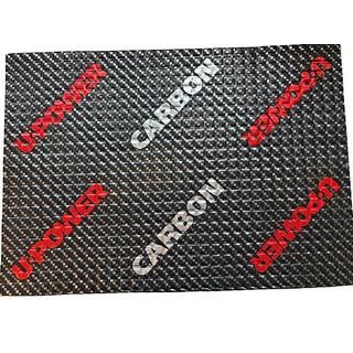Vibrationsdämpande ark ULTIMATE U-POWER CARBON 3 mm (50x35 cm) foto 2
