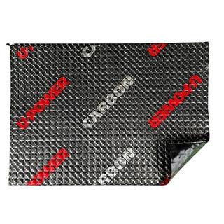 Vibrationsdämpande ark ULTIMATE U-POWER CARBON 3 mm (50x35 cm) foto 1