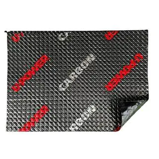 Vibrationsdämpande ark ULTIMATE U-POWER CARBON 3 mm (50x35 cm) foto 1