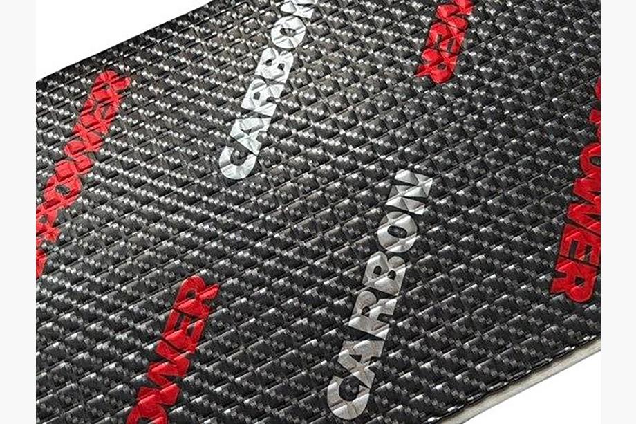 Vibrationsdämpande ark ULTIMATE U-POWER CARBON 3 mm (50x35 cm) Foto 3