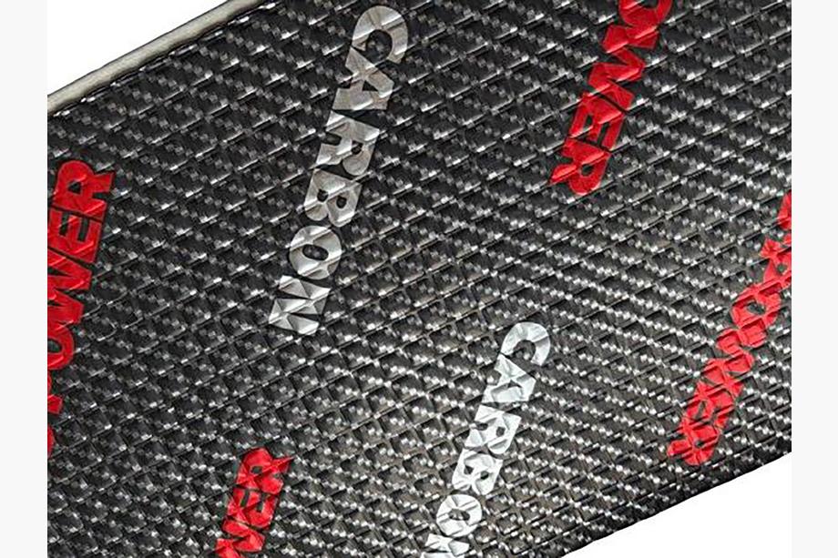 Vibrationsdämpande ark ULTIMATE U-POWER CARBON 3 mm (50x35 cm) Foto 5