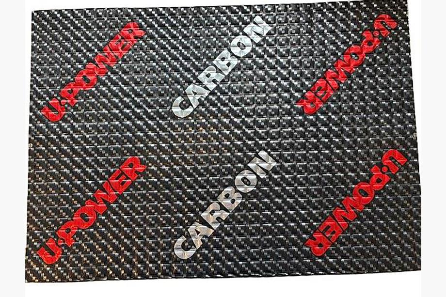 Vibrationsdämpande ark ULTIMATE U-POWER CARBON 3 mm (50x35 cm) Foto 2