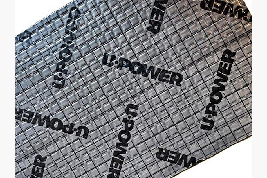 Vibrationsdämpande ark ULTIMATE U-POWER EASY 2,1 mm (50x35 cm) Foto 3