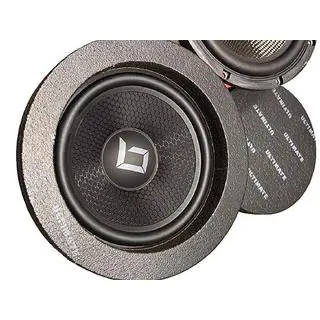 ULTIMATE SPEAKER RINGS KIT – akustiska högtalarringar för ljudoptimering, tjocklek 20 mm (kit 2 st) foto 1