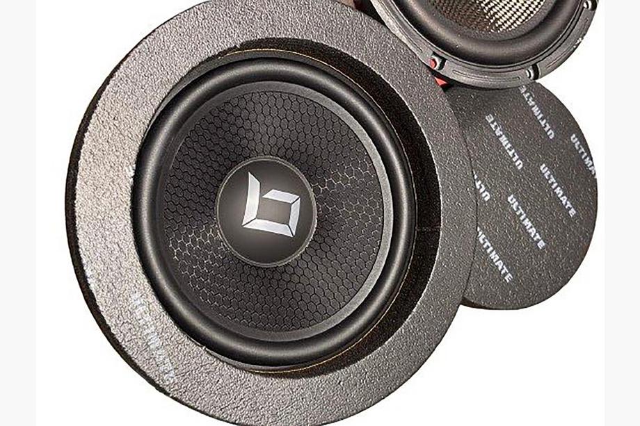 ULTIMATE SPEAKER RINGS KIT – akustiska högtalarringar för ljudoptimering, tjocklek 20 mm (kit 2 st) Foto 1