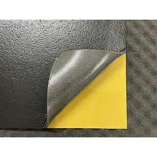 Laminerad ljudabsorberande skiva Ultimate U-Power overtone 7 mm (75×100 cm)