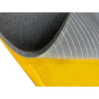 Ljudabsorberande ark med armerat självhäftande skikt Ultimate U-Power overtone (75x100 cm) foto 2