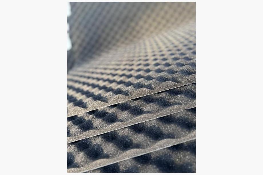 Tätningsmaterial Sound Absorber PRO 15 mm (75x100 cm) Foto 3