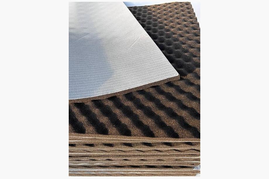 Tätningsmaterial Sound Absorber PRO 15 mm (75x100 cm) Foto 2