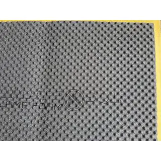 Brandsäker ljudabsorberande skiva SQL NF 15 Non flam Foam 15 mm (75x100 cm) foto 2