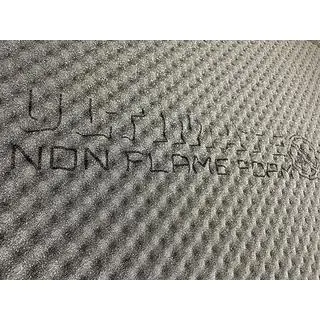 Brandsäker ljudabsorberande skiva SQL NF 15 Non flam Foam 15 mm (75x100 cm) foto 1