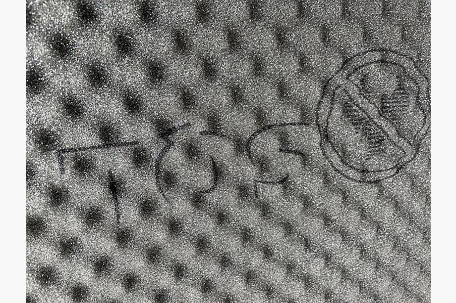 Brandsäker ljudabsorberande skiva SQL NF 15 Non flam Foam 15 mm (75x100 cm) Foto 4