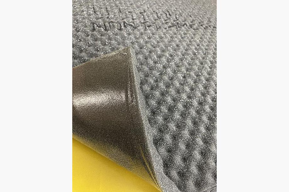 Brandsäker ljudabsorberande skiva SQL NF 15 Non flam Foam 15 mm (75x100 cm) Foto 8