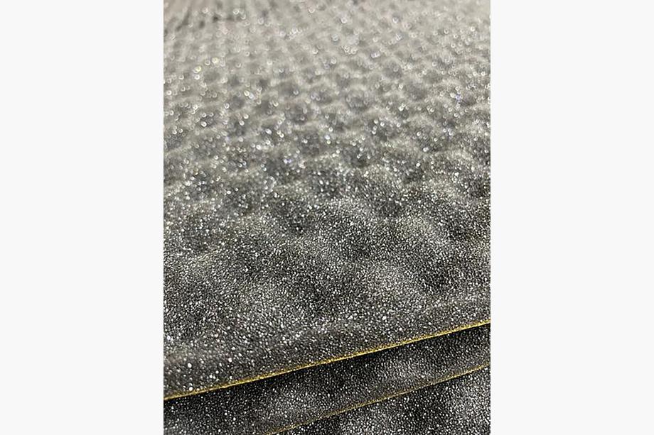 Brandsäker ljudabsorberande skiva SQL NF 15 Non flam Foam 15 mm (75x100 cm) Foto 7