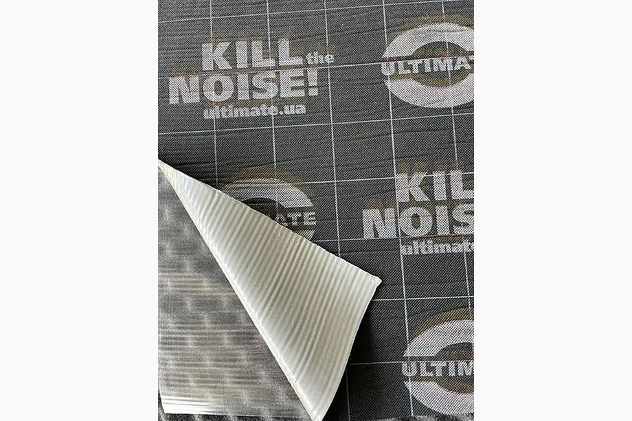 Akustiskt membran ULTIMATE TOP COAT 2 mm (50 x 70 cm) Foto 3