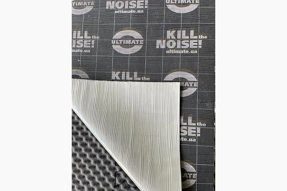 Akustiskt membran ULTIMATE TOP COAT 2 mm (50 x 70 cm) Foto 2