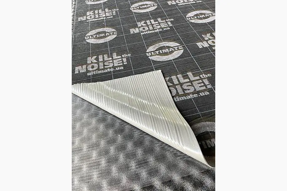 Akustiskt membran ULTIMATE TOP COAT 2 mm (50 x 70 cm) Foto 1